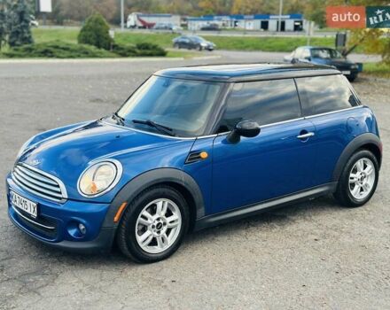 Синій Міні Cooper, об'ємом двигуна 1.6 л та пробігом 110 тис. км за 7700 $, фото 2 на Automoto.ua