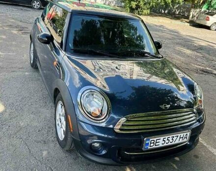 Синий Мини Купер, объемом двигателя 1.6 л и пробегом 200 тыс. км за 8000 $, фото 1 на Automoto.ua