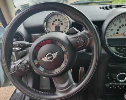 Синий Мини Купер, объемом двигателя 1.6 л и пробегом 169 тыс. км за 8777 $, фото 4 на Automoto.ua