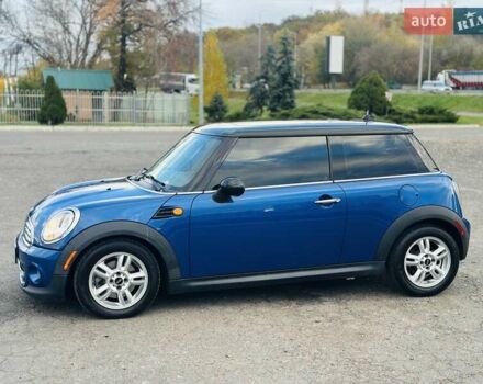 Синій Міні Cooper, об'ємом двигуна 1.6 л та пробігом 110 тис. км за 7700 $, фото 3 на Automoto.ua