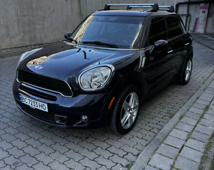 Мини Купер 2011 в Львове на Automoto.ua Синий Мини Купер, объемом двигателя 1.6 л и пробегом 165 тыс. км за 10300 $, фото 2 на Automoto.ua