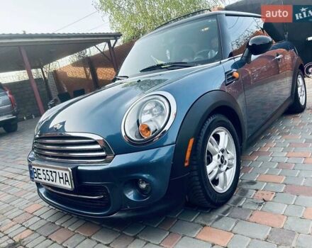 Синій Міні Cooper, об'ємом двигуна 1.6 л та пробігом 200 тис. км за 8000 $, фото 3 на Automoto.ua