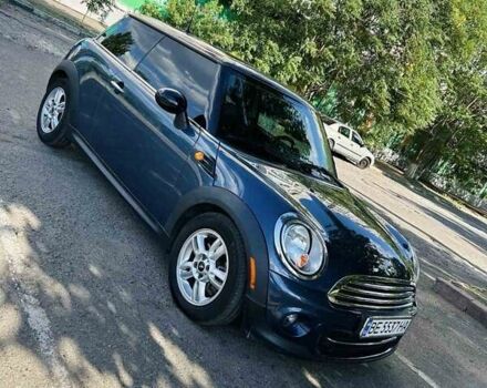Синій Міні Cooper, об'ємом двигуна 1.6 л та пробігом 200 тис. км за 8000 $, фото 2 на Automoto.ua