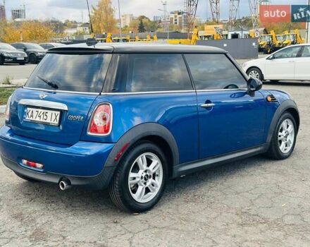 Синій Міні Cooper, об'ємом двигуна 1.6 л та пробігом 110 тис. км за 7700 $, фото 7 на Automoto.ua