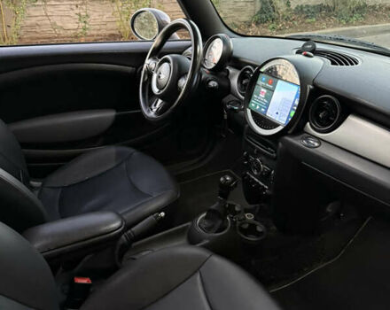 Синій Міні Cooper, об'ємом двигуна 1.6 л та пробігом 180 тис. км за 8888 $, фото 9 на Automoto.ua