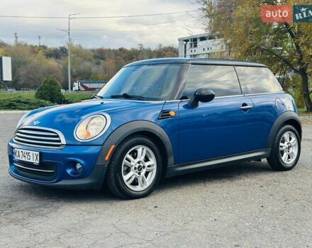 Синій Міні Cooper, об'ємом двигуна 1.6 л та пробігом 110 тис. км за 7700 $, фото 1 на Automoto.ua