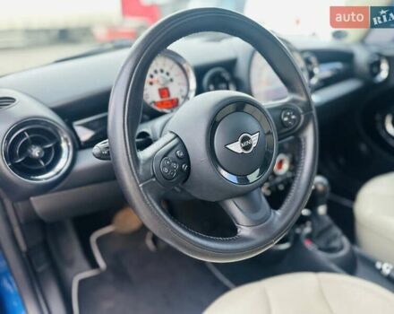 Синій Міні Cooper, об'ємом двигуна 1.6 л та пробігом 110 тис. км за 7700 $, фото 15 на Automoto.ua