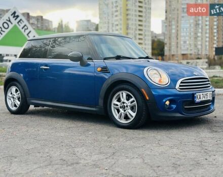 Синій Міні Cooper, об'ємом двигуна 1.6 л та пробігом 110 тис. км за 7700 $, фото 10 на Automoto.ua