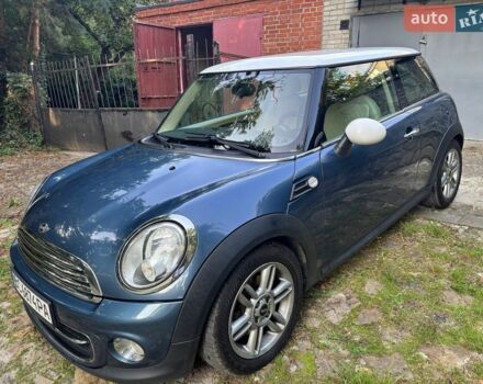 Синій Міні Cooper, об'ємом двигуна 1.6 л та пробігом 172 тис. км за 8000 $, фото 3 на Automoto.ua