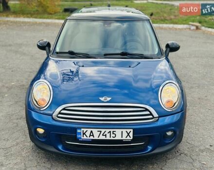 Синій Міні Cooper, об'ємом двигуна 1.6 л та пробігом 110 тис. км за 7700 $, фото 12 на Automoto.ua