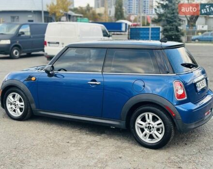 Синій Міні Cooper, об'ємом двигуна 1.6 л та пробігом 110 тис. км за 7700 $, фото 4 на Automoto.ua