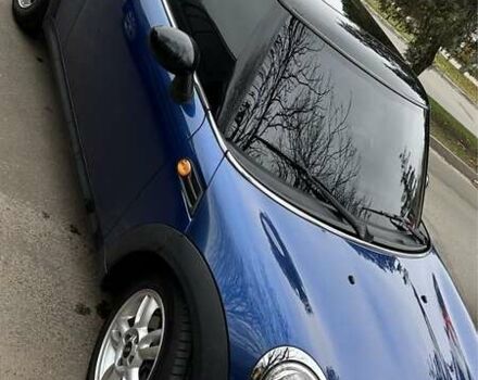 Синий Мини Купер, объемом двигателя 1.6 л и пробегом 113 тыс. км за 8600 $, фото 5 на Automoto.ua