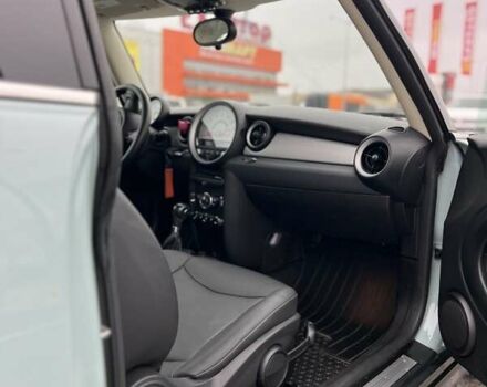 Синій Міні Cooper, об'ємом двигуна 1.6 л та пробігом 99 тис. км за 11494 $, фото 13 на Automoto.ua