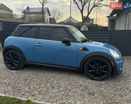 Синій Міні Cooper, об'ємом двигуна 1.6 л та пробігом 144 тис. км за 9000 $, фото 3 на Automoto.ua