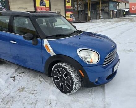 Синий Мини Купер, объемом двигателя 1.6 л и пробегом 165 тыс. км за 10000 $, фото 5 на Automoto.ua