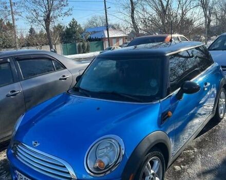 Синій Міні Cooper, об'ємом двигуна 1.6 л та пробігом 366 тис. км за 8200 $, фото 1 на Automoto.ua