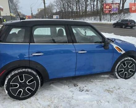 Синий Мини Купер, объемом двигателя 1.6 л и пробегом 165 тыс. км за 10000 $, фото 4 на Automoto.ua