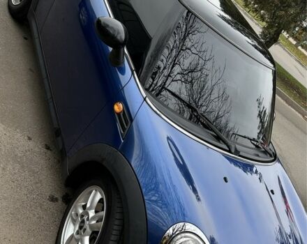 Синий Мини Купер, объемом двигателя 1.6 л и пробегом 113 тыс. км за 8600 $, фото 6 на Automoto.ua