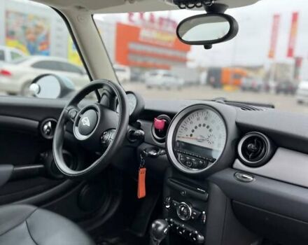 Синій Міні Cooper, об'ємом двигуна 1.6 л та пробігом 99 тис. км за 11494 $, фото 14 на Automoto.ua