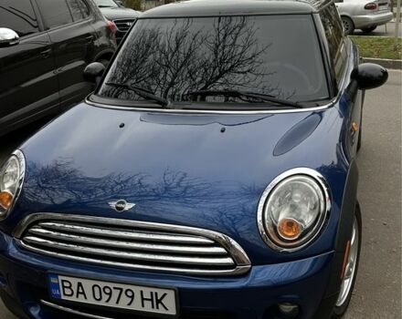 Синий Мини Купер, объемом двигателя 1.6 л и пробегом 113 тыс. км за 8600 $, фото 1 на Automoto.ua
