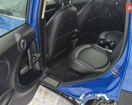 Синий Мини Купер, объемом двигателя 1.6 л и пробегом 165 тыс. км за 10000 $, фото 7 на Automoto.ua