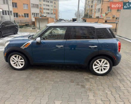 Синій Міні Cooper, об'ємом двигуна 1.6 л та пробігом 225 тис. км за 10500 $, фото 3 на Automoto.ua