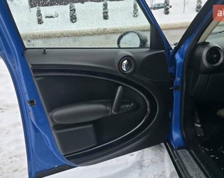 Синий Мини Купер, объемом двигателя 1.6 л и пробегом 165 тыс. км за 10000 $, фото 10 на Automoto.ua