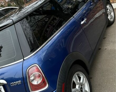 Синий Мини Купер, объемом двигателя 1.6 л и пробегом 113 тыс. км за 8600 $, фото 4 на Automoto.ua