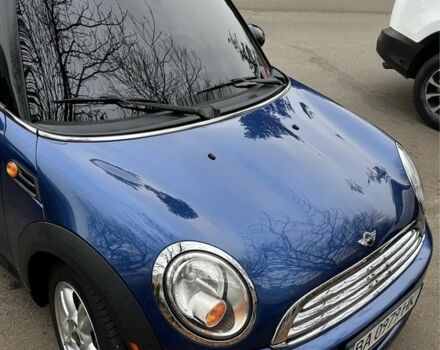 Синий Мини Купер, объемом двигателя 1.6 л и пробегом 113 тыс. км за 8600 $, фото 2 на Automoto.ua