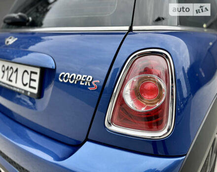 Синій Міні Cooper, об'ємом двигуна 1.6 л та пробігом 100 тис. км за 12899 $, фото 16 на Automoto.ua