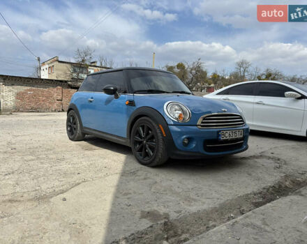 Синій Міні Cooper, об'ємом двигуна 1.6 л та пробігом 144 тис. км за 9000 $, фото 2 на Automoto.ua