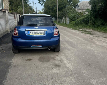 Синій Міні Cooper, об'ємом двигуна 1.6 л та пробігом 170 тис. км за 8500 $, фото 2 на Automoto.ua