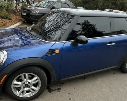 Синий Мини Купер, объемом двигателя 1.6 л и пробегом 113 тыс. км за 8600 $, фото 5 на Automoto.ua