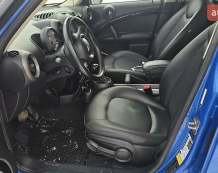 Синий Мини Купер, объемом двигателя 1.6 л и пробегом 165 тыс. км за 10000 $, фото 11 на Automoto.ua