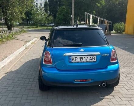 Синій Міні Cooper, об'ємом двигуна 1.6 л та пробігом 366 тис. км за 8200 $, фото 2 на Automoto.ua