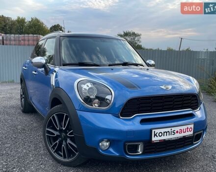 Синій Міні Cooper, об'ємом двигуна 1.6 л та пробігом 94 тис. км за 12199 $, фото 26 на Automoto.ua