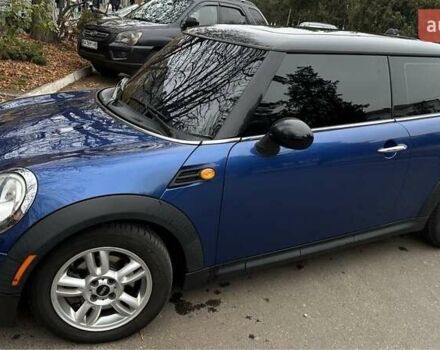 Синий Мини Купер, объемом двигателя 1.6 л и пробегом 113 тыс. км за 8600 $, фото 6 на Automoto.ua