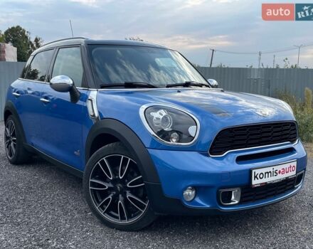 Синій Міні Cooper, об'ємом двигуна 1.6 л та пробігом 94 тис. км за 12199 $, фото 5 на Automoto.ua