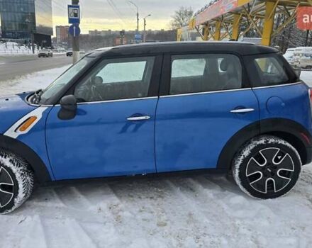 Синий Мини Купер, объемом двигателя 1.6 л и пробегом 165 тыс. км за 10000 $, фото 1 на Automoto.ua