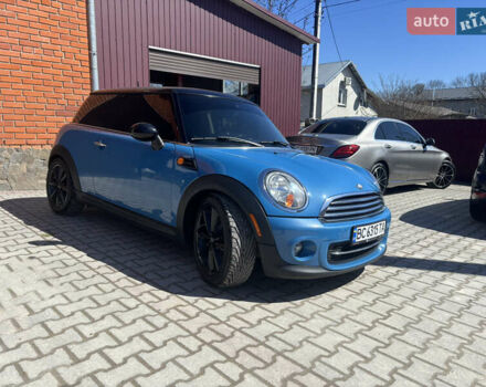 Синій Міні Cooper, об'ємом двигуна 1.6 л та пробігом 144 тис. км за 9000 $, фото 1 на Automoto.ua