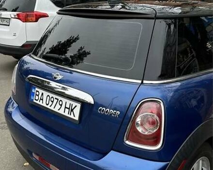 Синий Мини Купер, объемом двигателя 1.6 л и пробегом 113 тыс. км за 8600 $, фото 2 на Automoto.ua