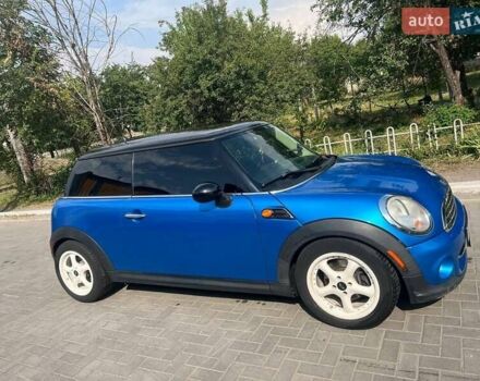 Синій Міні Cooper, об'ємом двигуна 1.6 л та пробігом 366 тис. км за 8200 $, фото 7 на Automoto.ua
