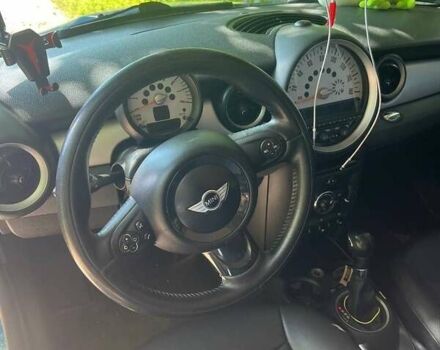 Синій Міні Cooper, об'ємом двигуна 1.6 л та пробігом 366 тис. км за 8200 $, фото 4 на Automoto.ua