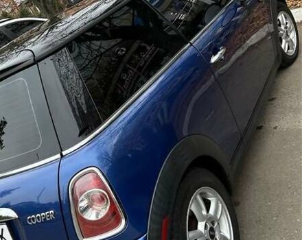 Синий Мини Купер, объемом двигателя 1.6 л и пробегом 113 тыс. км за 8600 $, фото 3 на Automoto.ua