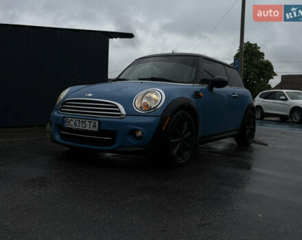 Синій Міні Cooper, об'ємом двигуна 1.6 л та пробігом 144 тис. км за 9000 $, фото 9 на Automoto.ua