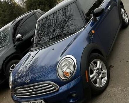Синий Мини Купер, объемом двигателя 1.6 л и пробегом 113 тыс. км за 8600 $, фото 13 на Automoto.ua