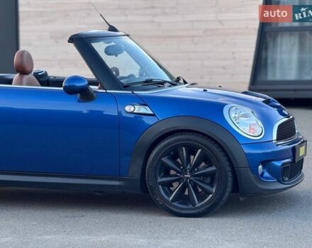 Синий Мини Купер, объемом двигателя 1.6 л и пробегом 112 тыс. км за 9900 $, фото 10 на Automoto.ua