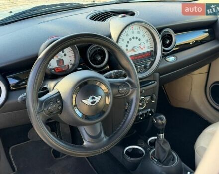 Синий Мини Купер, объемом двигателя 1.6 л и пробегом 142 тыс. км за 6400 $, фото 7 на Automoto.ua