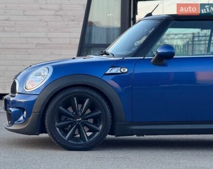 Синий Мини Купер, объемом двигателя 1.6 л и пробегом 112 тыс. км за 9900 $, фото 17 на Automoto.ua
