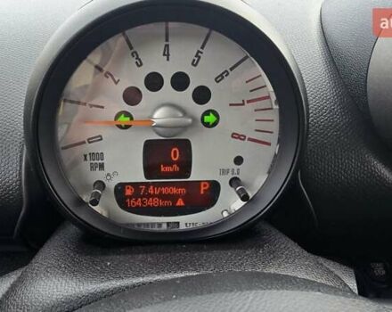 Синий Мини Купер, объемом двигателя 1.6 л и пробегом 165 тыс. км за 10000 $, фото 12 на Automoto.ua